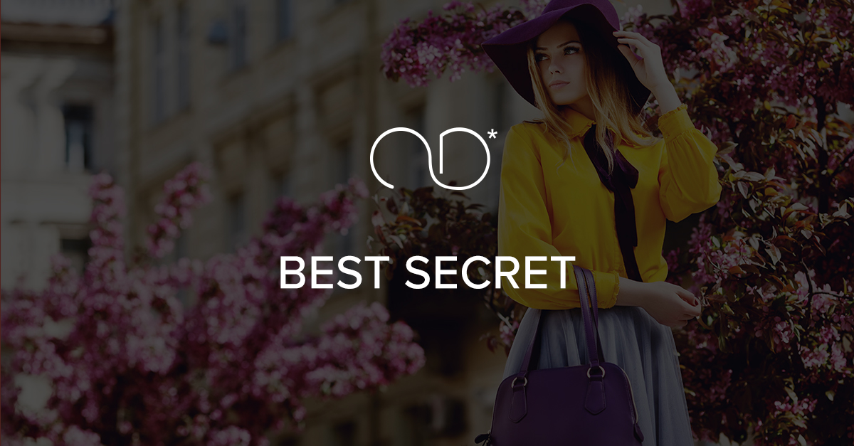 BEST SECRET Fashion for Members Only Sensation & Design BEST SECRET Fashion for Members Only Sensation & Design