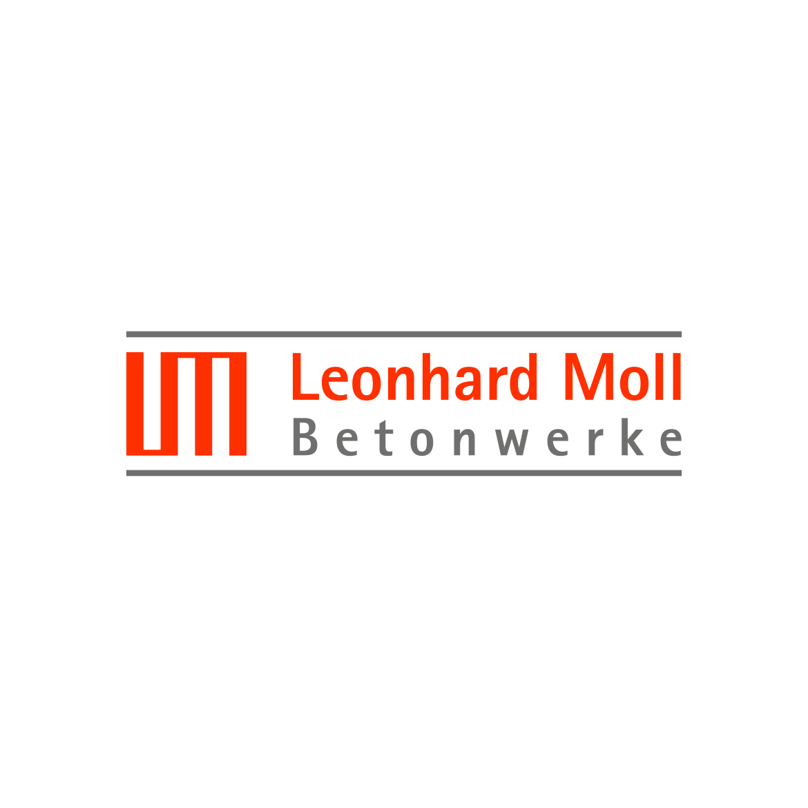 Logo Leonhard Moll Betonwerke